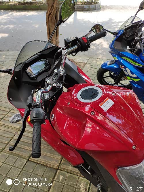 铃木gixxer极客飒155比图片好看