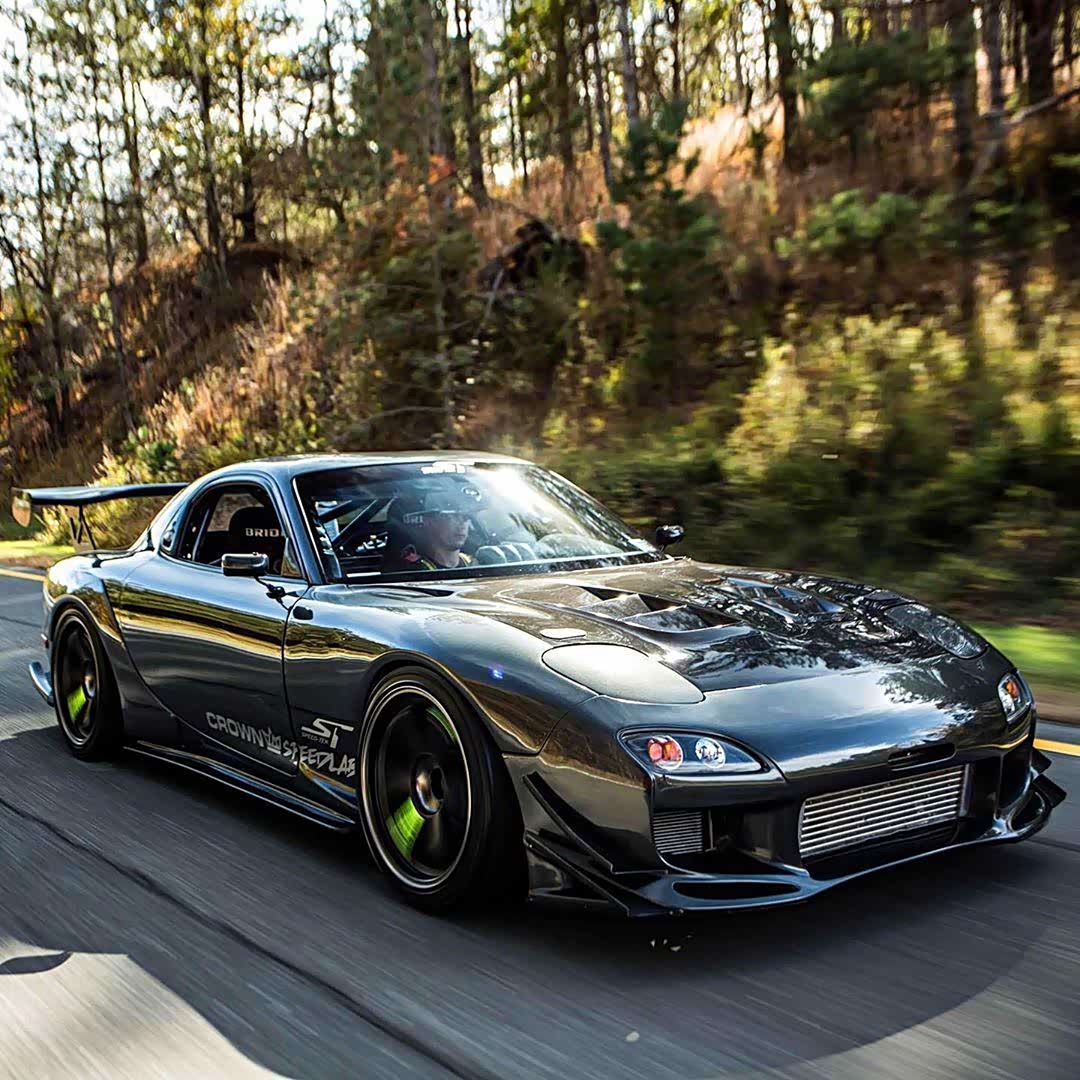 战斗马自达 rx7 fd