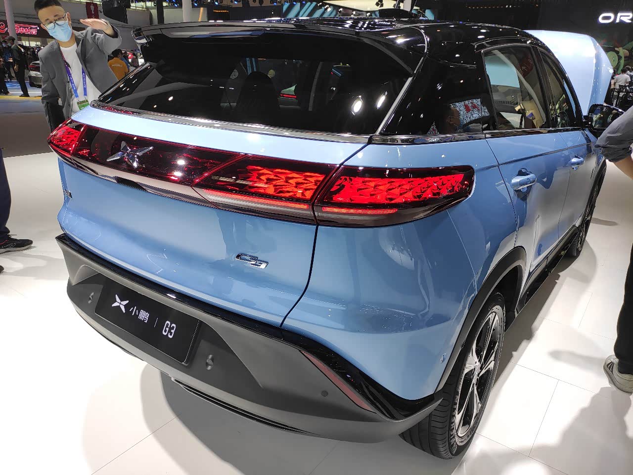 【图】小鹏g3,新能源suv,出行多一份选择_小鹏g3论坛_汽车之家论坛