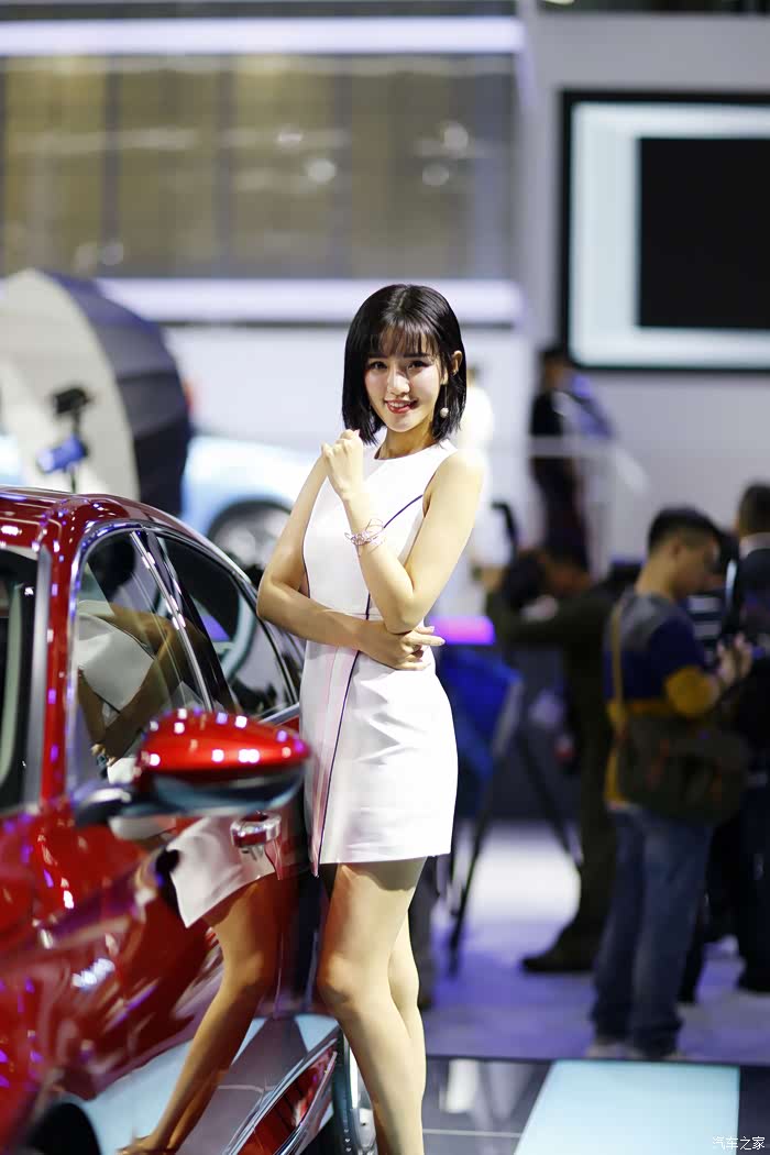 【深圳长安车友会】509平湖冲哥 广州车展之车模篇