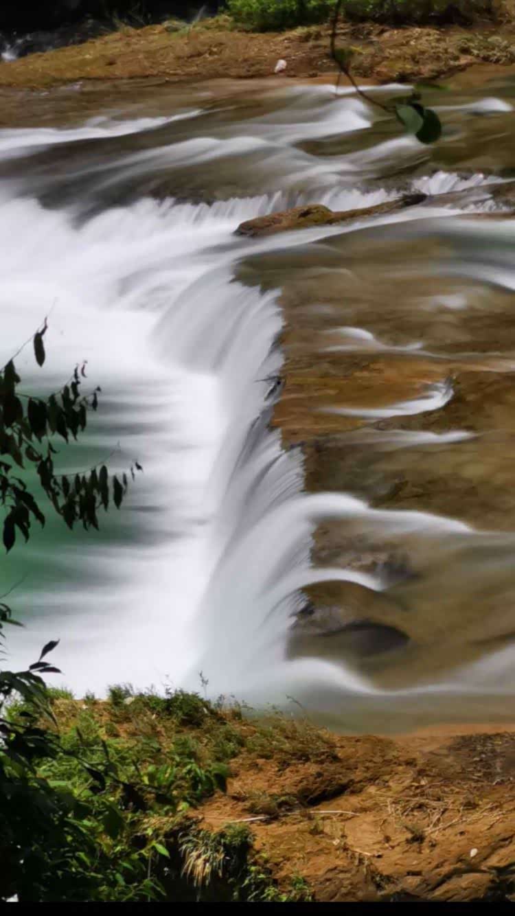 行云流水的景色,最好的回馈,拍出如丝涓流水!