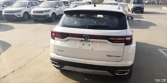 【图】提车cs35puls_长安cs35plus论坛_汽车之家论坛