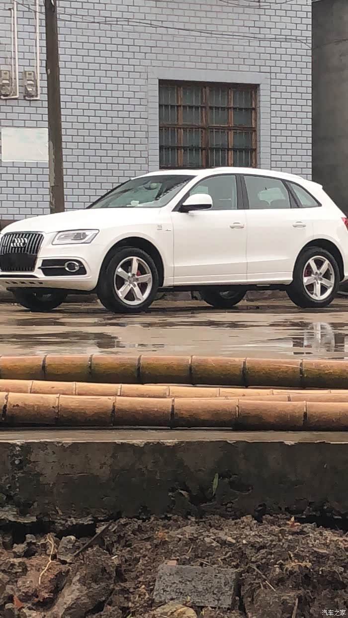 【图】q5全纯白色车身能装前后护板吗 有吗_奥迪q5/q5l论坛_汽车之家