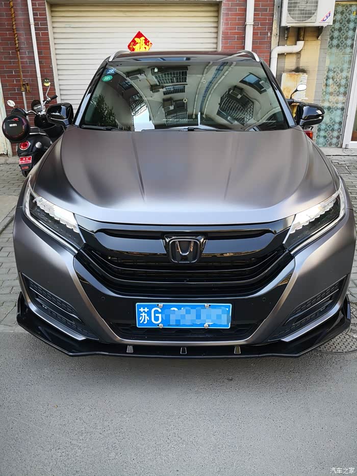 【图】提车两年,外观大改,做最帅的urv_本田ur-v论坛_汽车之家论坛