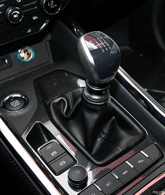 你们想看的虎8手动挡档把是这个样子的.