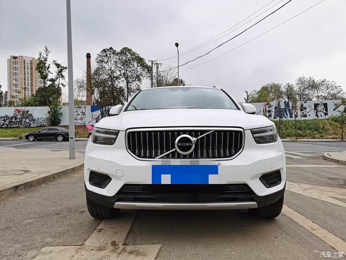 【图】提车两个月,白色xc40展现不一样的沃_沃尔沃xc40论坛_汽车之家