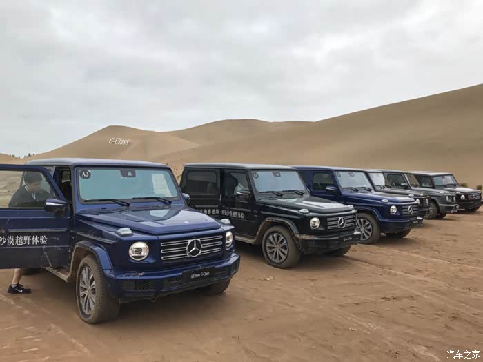 【图】甘肃酒泉偶遇新大g车队_奔驰g级论坛_汽车之家论坛