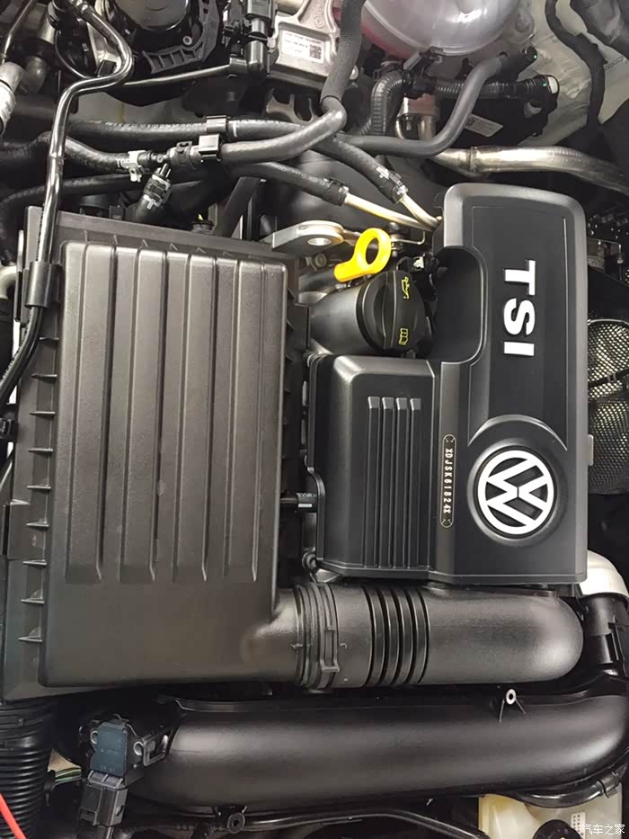 全新一代速腾l-1.2t动力是可以的