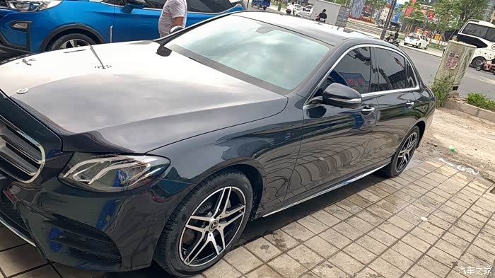 【图】这款amg轮毂e300l能用不,太帅了_奔驰e级论坛_汽车之家论坛