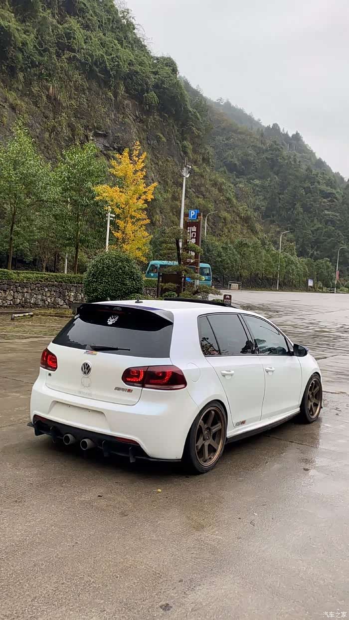 12年高尔夫6rr20姿态已改好