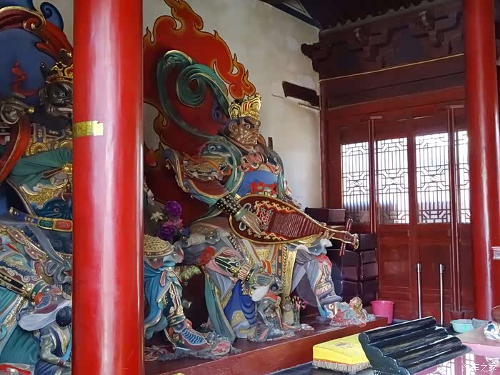 佛国禅林千秋事,西北第一不枉谈--夏游西安卧龙禅寺