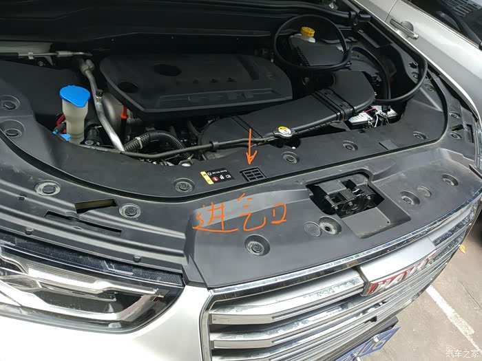 0t进气口加装护网_哈弗h6论坛_汽车之家论坛