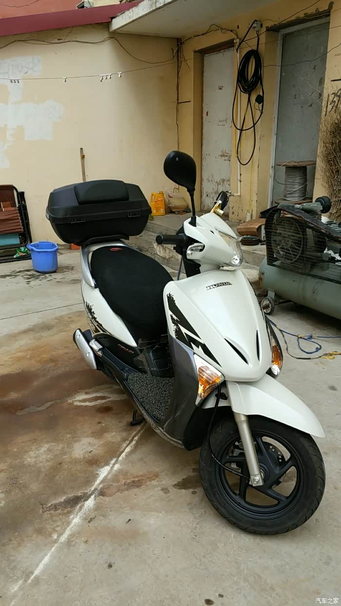 本田佳御改装油箱