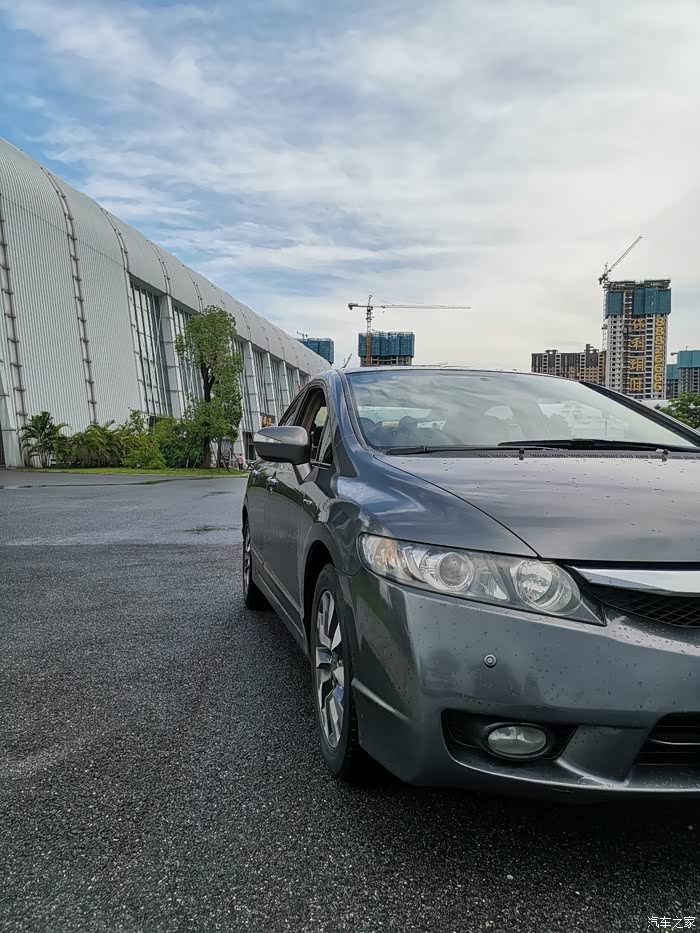 入手09年二手八代半思域