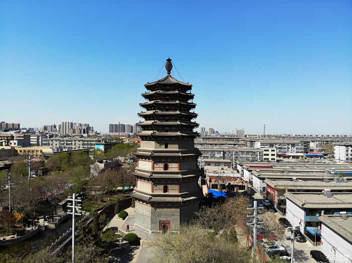 15周年媚色显古城赏景真定府