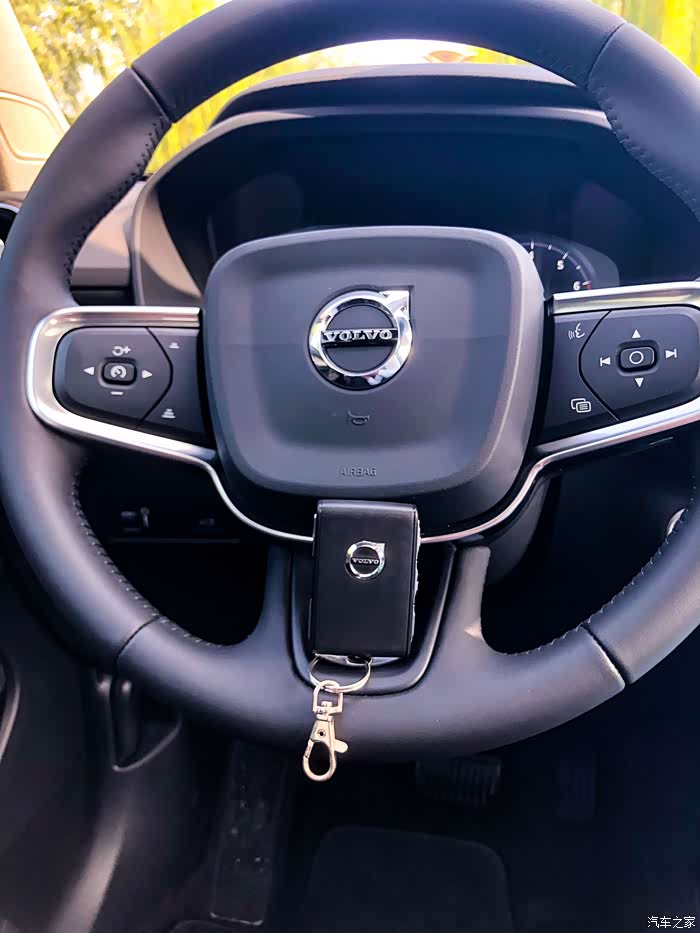【图】喜提沃的小蓝胖子-xc40_沃尔沃xc40论坛_汽车之家论坛