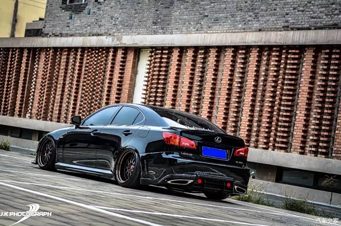 雷克萨斯is300改装升级案列姿态气动大王