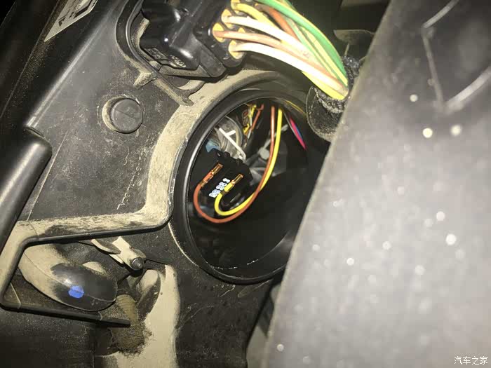 【图】13款c4l改灯记(无损换led灯泡)_雪铁龙c4l论坛_汽车之家论坛