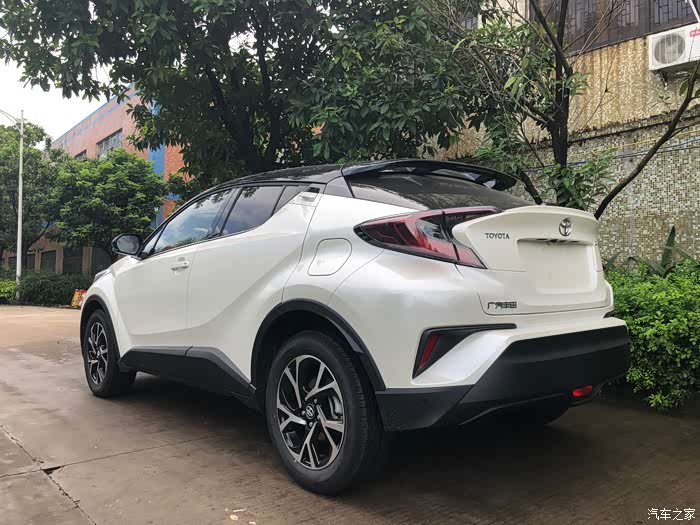 【图】chr,潮流之小钢炮_丰田c-hr论坛_汽车之家论坛