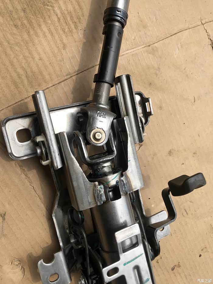 c4l保养更换方向柱套解决松动问题