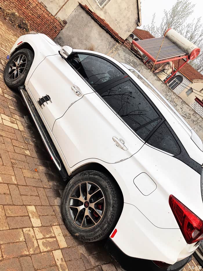 比亚迪宋改装外观篇