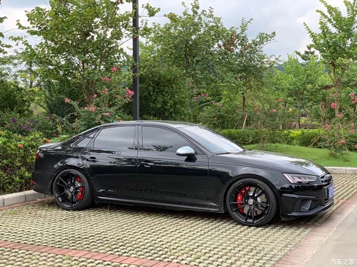 【图】audi s4 黑武士_奥迪s论坛_汽车之家论坛