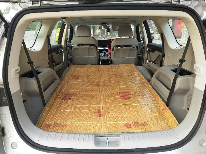 终于找到了我心仪的床车吉利嘉际