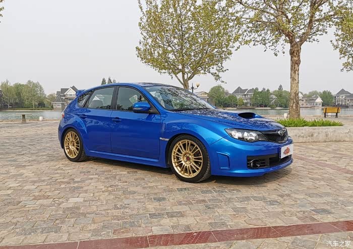 斯巴鲁十代stibbs高配版