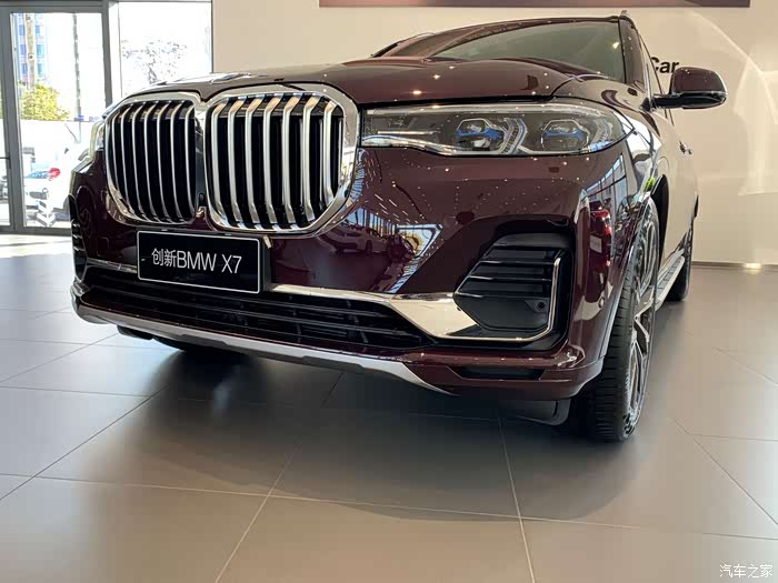 【图】【北京看车】偶遇x7紫水晶配色限量版,附图文详解_宝马x7论坛