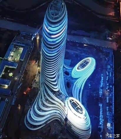 广西南宁市的新标志性建筑物