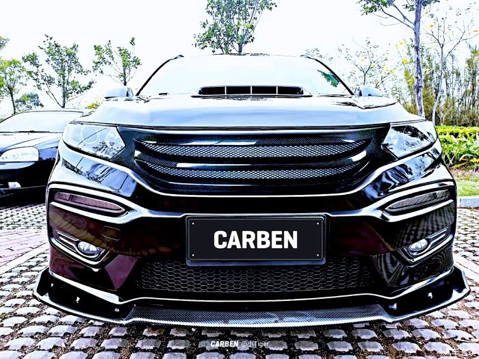 【图】陪伴我一年多的xrv改装黑武士【要上精华】_本田xr-v论坛_汽车