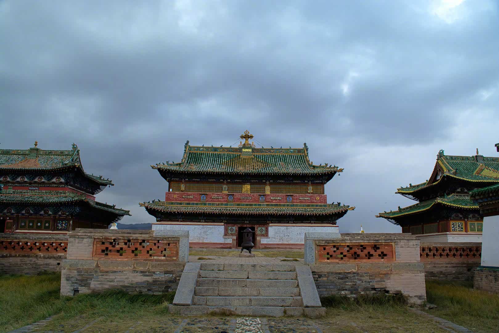 哈拉和林,蒙古帝国首都,牧者的天堂.