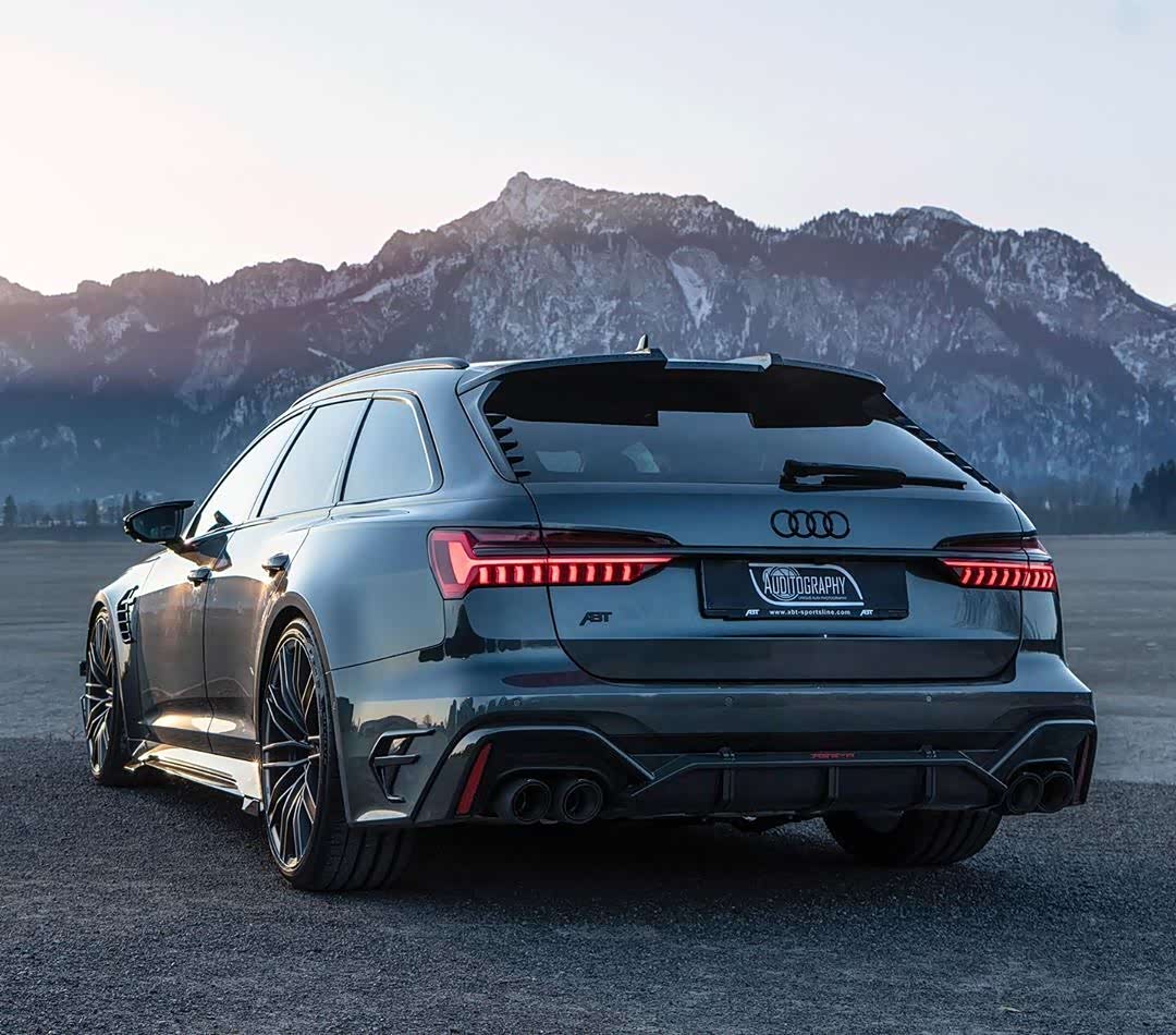 到位abt奥迪rs6ravant