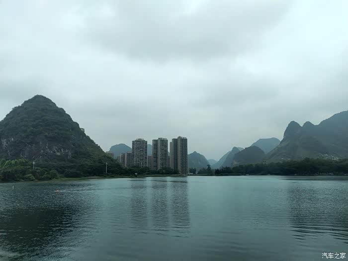 靖西三日游——【金山下的龙潭水库】