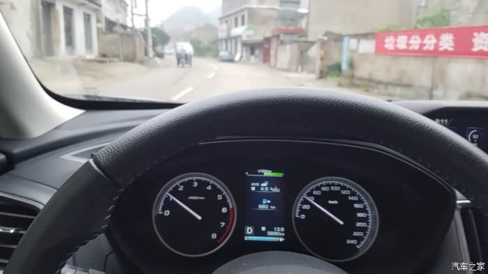 2019斯巴鲁森林人es汽油版油耗表现亲测