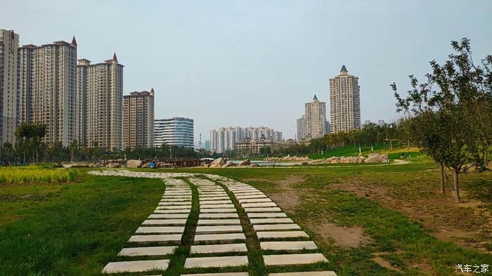 【用车感受贴】开着小七去打卡石家庄又一座公园-昆仑公园