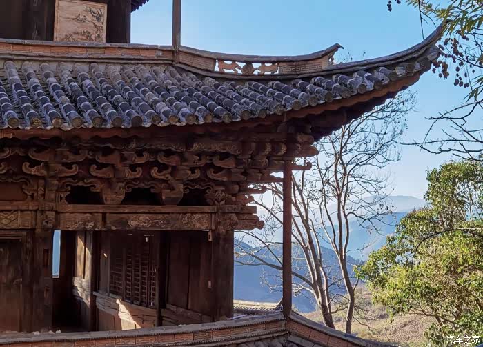 云龙县·诺邓白族乡土建筑群·玉皇阁