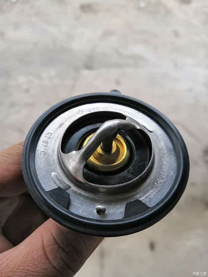 8年老风换节温器