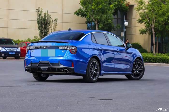 蓝色领克03,顶配使用感受