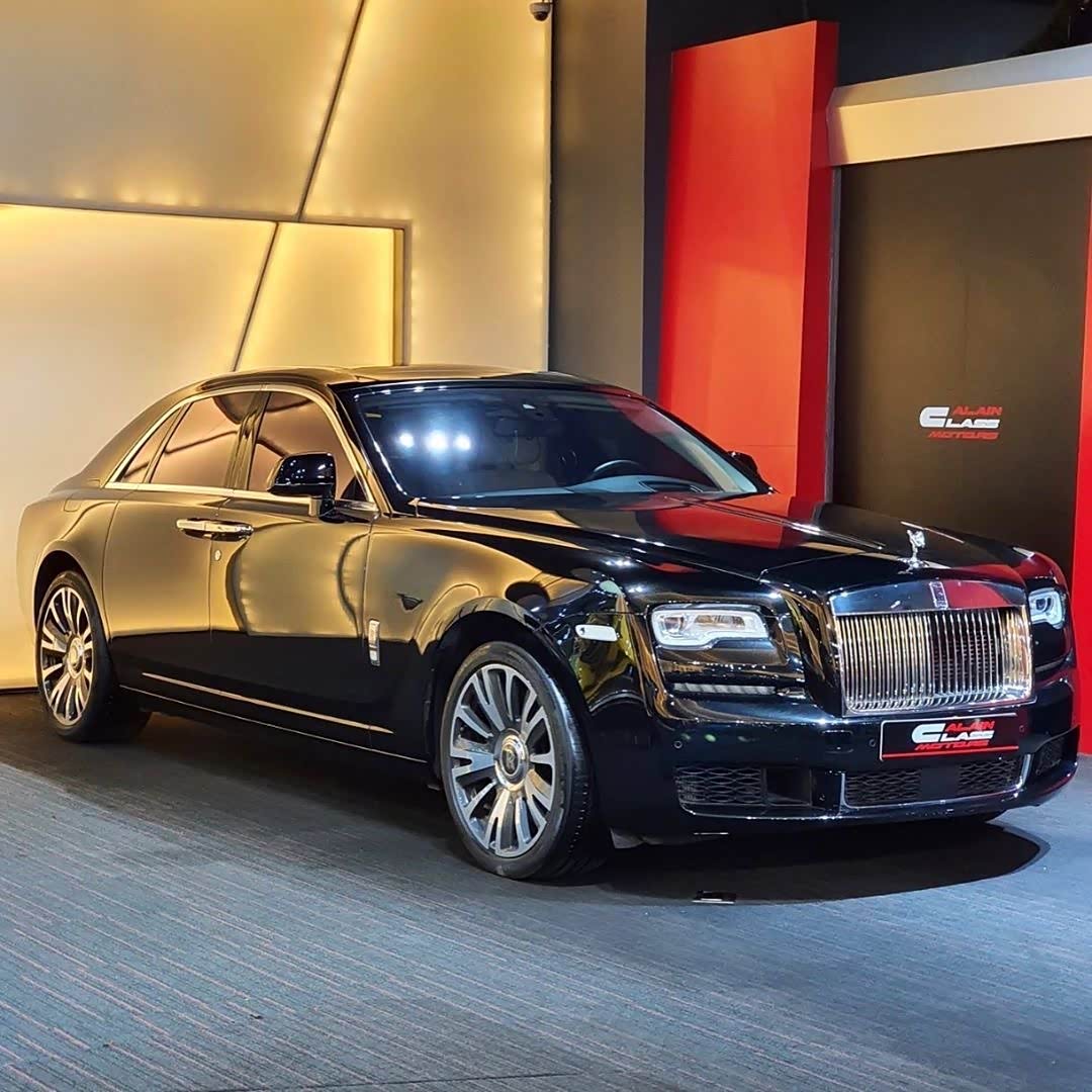 【图】这还不是"幻影"( rolls-royce ghost )_劳斯莱斯论坛_汽车之家