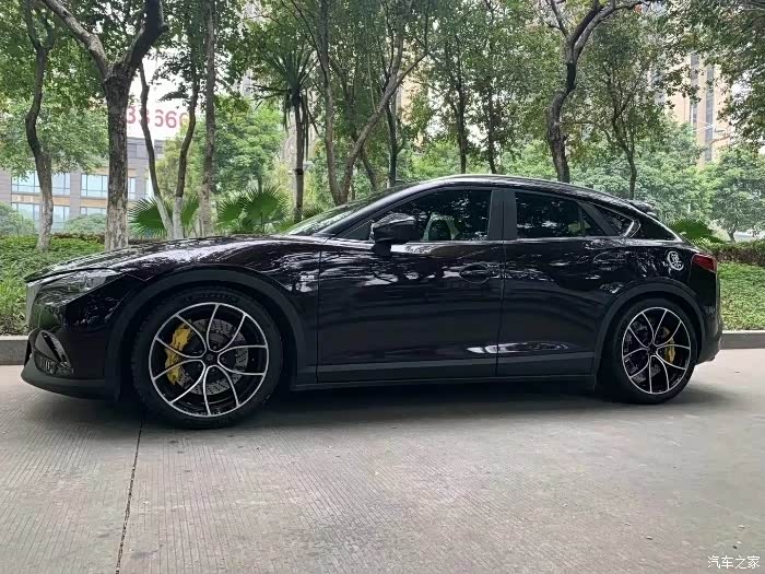 讨论2.5 cx4 改装轮毂的可行性