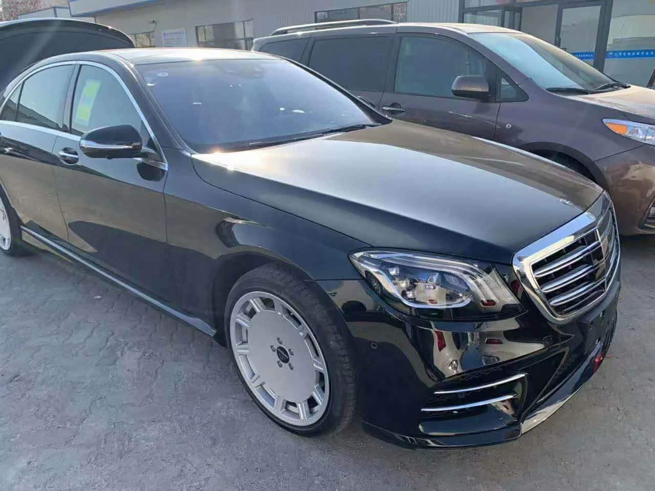 19款美版 卡尔森s450 黑棕