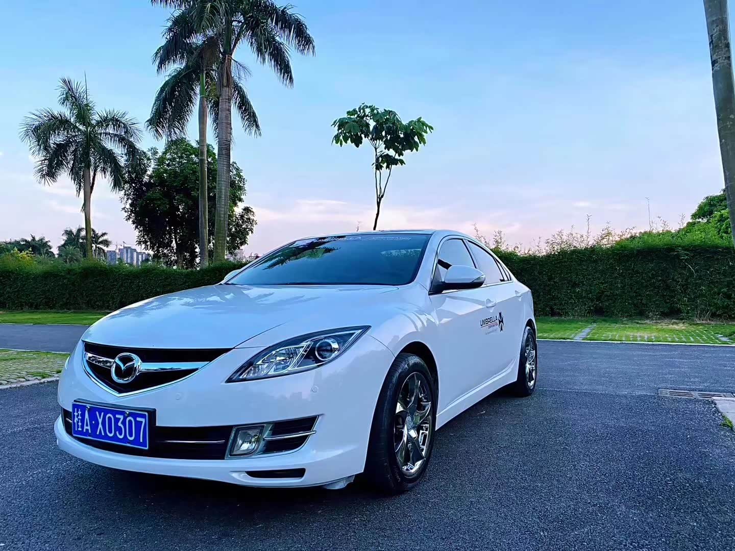 这个颜色的马自达睿翼,太招人喜欢了