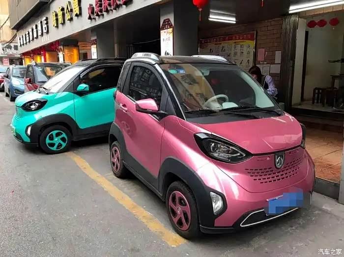 【图】五菱宏光miniev非常火爆_宝骏e100论坛_汽车之家论坛