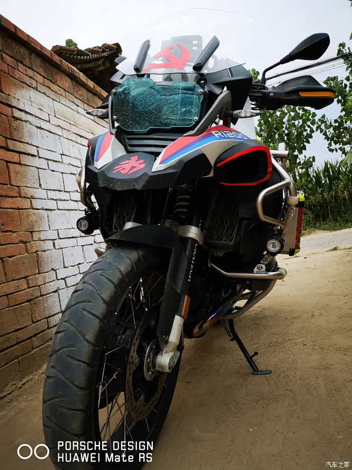 【图】可靠伙伴gs700_宝马摩托车论坛_汽车之家论坛