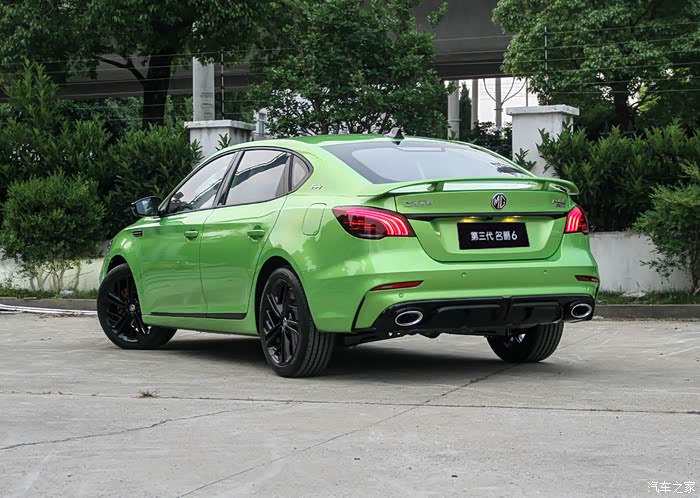 新一代名爵6内外兼修,运动加持,为年轻消费者而生!