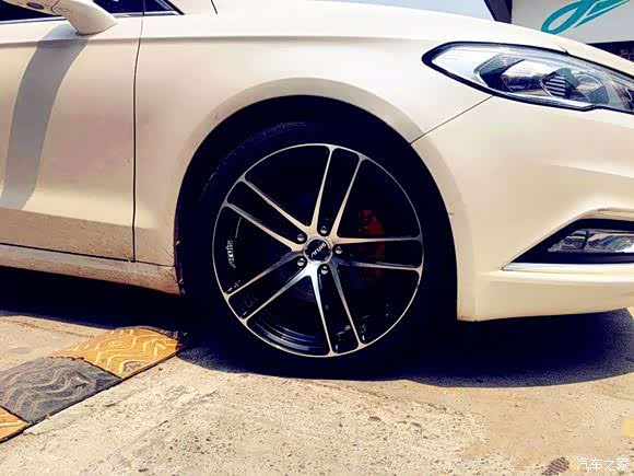 蒙迪欧改装19寸轮毂数据分享