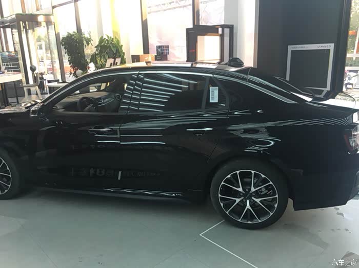 【图】黑色,谁有图啊,好看吗_领克03论坛_汽车之家论坛