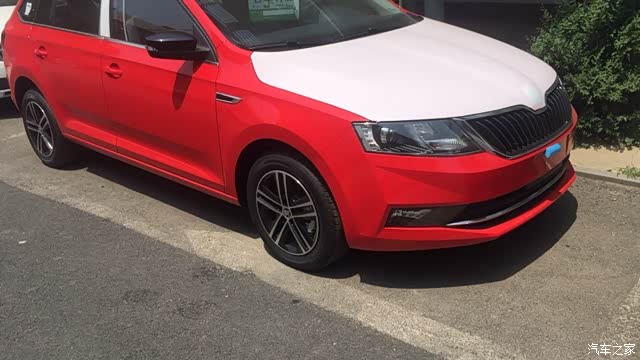 18款14t小红车提车小记