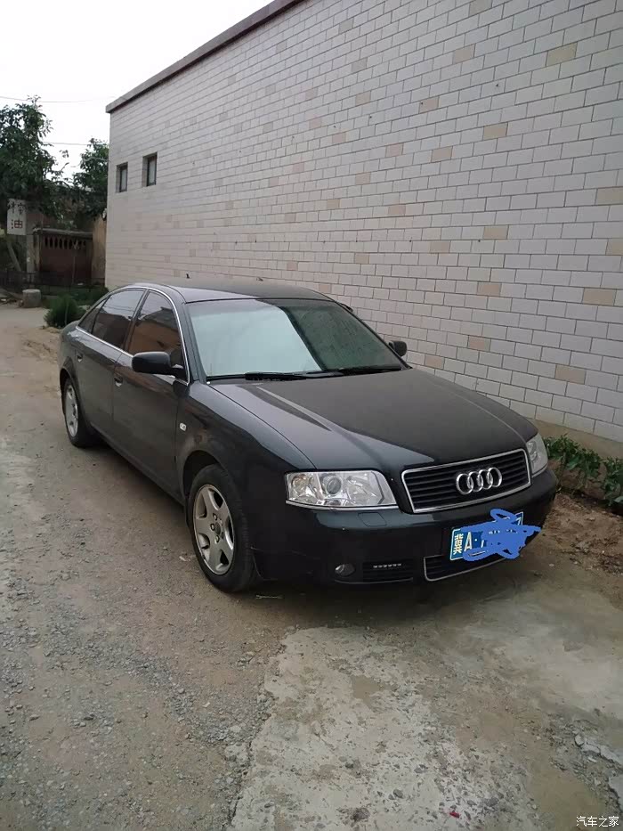 03款c5奥迪a6经典怀旧提车作业